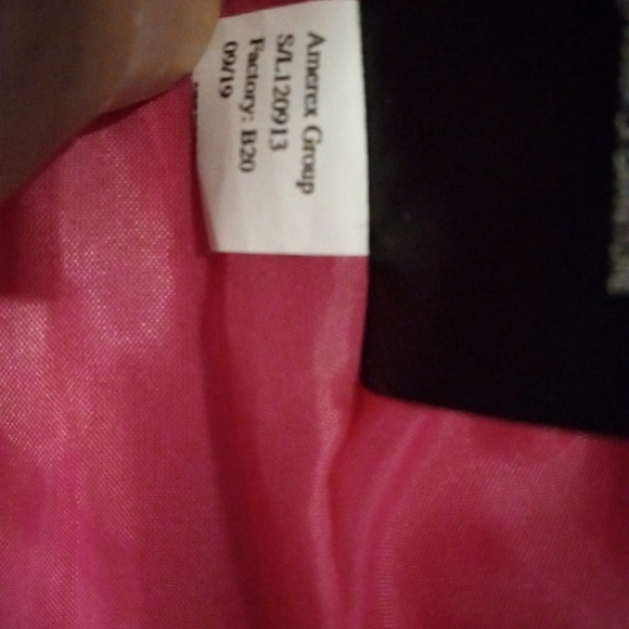 Butterfly Girl's Raincoat London Fog Pink w. Purple Butterfly Lining Hooded Sz 4 - Picture 15 of 15